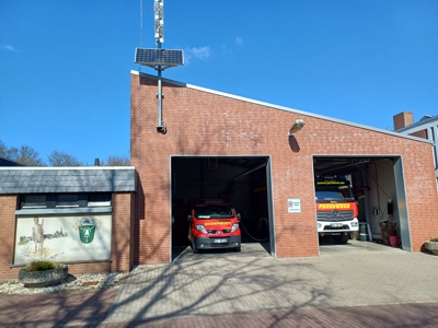 Löscheinheit Hartefeld-Vernum Feuerwehrgerätehaus