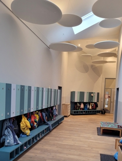 Flur in der Städtischen Tageseinrichtung für Kinder "Eskenspfad"