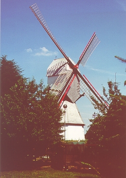 Bild der Kokermühle am Kokerweg in Walbeck