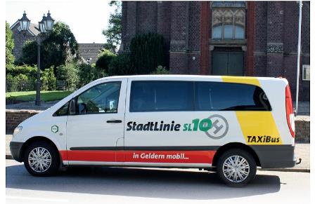 Taxibus Stadtlinie 10