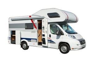 Foto eines Reisemobils