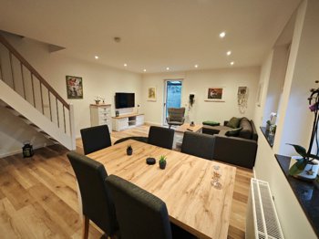 Ferienwohnung Franzen, Wohnzimmer