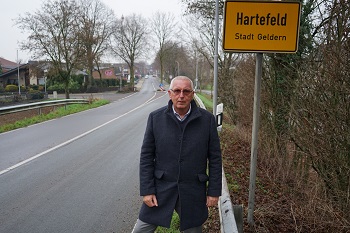 Friedhelm Dahl - Ortsbürgermeister in Hartefeld