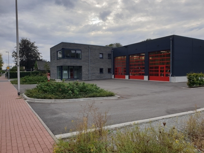 Löscheinheit Baersdonk Feuerwehrgerätehaus