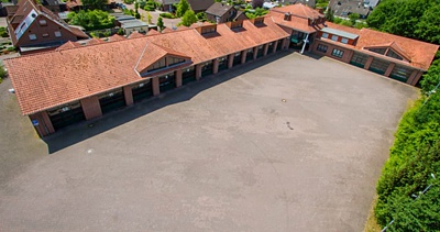 Löscheinheit Geldern Feuerwehrgerätehaus