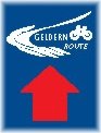 Logo der roten Radwanderroute