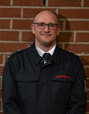 Stellvertretender Leiter der Löscheinheit Geldern Brandmeister Matthias Schoofs