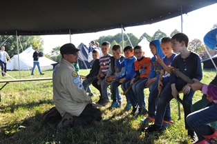 Gruppe Deutsche Pfadfinderschaft St. Georg, Stamm St. Martin Veert