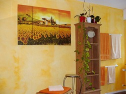 Wand Badezimmer