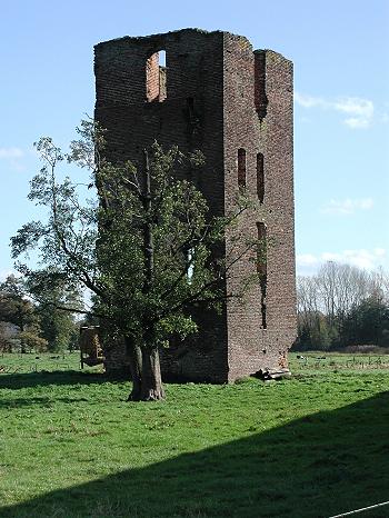 Bild von der Turmruine Haus Langendonk