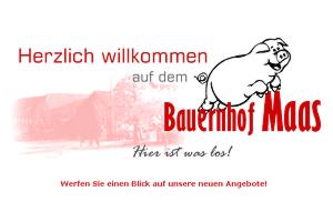 Logo des Bauernhofes der Familie Maas