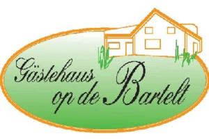 Logo des Gästehauses "Op de Bartelt"