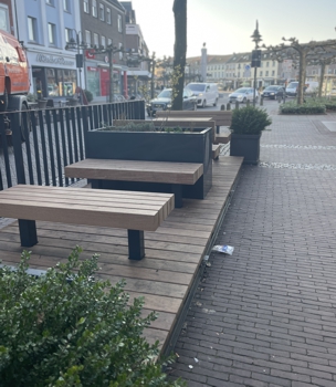 Parklet Hartstraße
