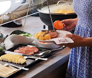 JaHotel Frühstücksbuffett