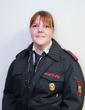 Stellvertretende Stadtjugendfeuerwehrwartin Unterbrandmeisterin Rebekka Kempfer