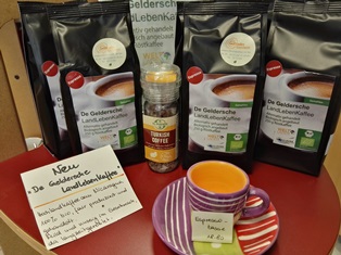 Geldern Kaffee - „Eine Welt“ ökumenische Projektgruppe Geldern e.V. 