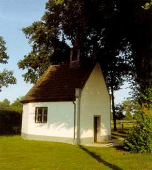 Bild von der Kapelle in Geniel