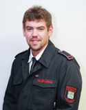 Stellvertretender Leiter der Löscheinheit Kapellen Brandmeister Bernd Voortman