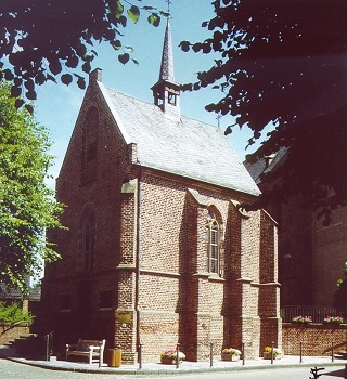 Bild von der Wallfahrtskapelle St. Luzia am Walbecker Markt in Walbeck
