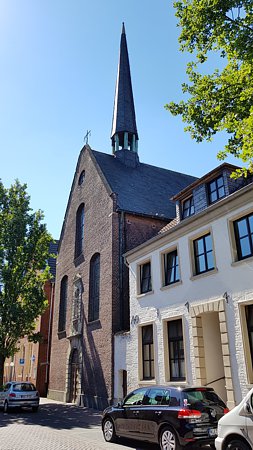 Bild von der Kapuzinerkirche