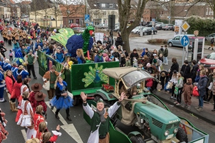 Karnevalszug in Geldern