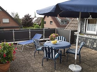 Kaspar Ferienwohnung Dachterrasse