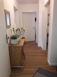 Ferienwohnung "Am Park" - Flur