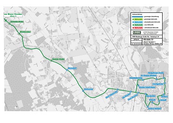 Linienweg Linie 73