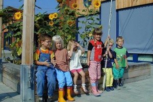 Bild von Kindern im Kindergarten Hartefeld