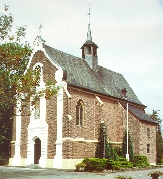 Bild von der Wallfahrtskapelle in Aengenesch