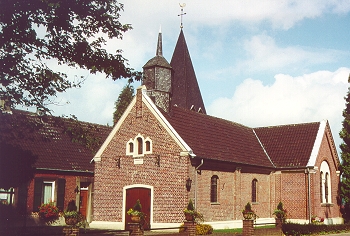 Bild der Kapelle St. Rochus in Lüllingen