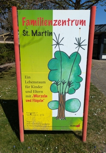 Wegweiser Kita St. Martin