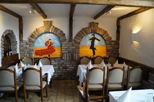 El Rancho Malerei  Tanz