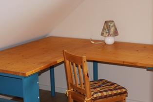 Walbecker Oase Ankleidezimmer Tisch