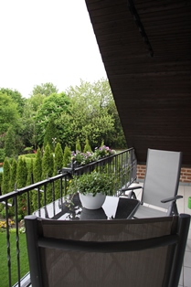 Walbecker Oase Balkon Tisch