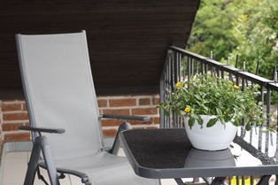 Walbecker Oase Balkon Stuhl