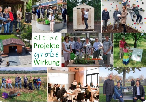 Kleine Projekte - Große Wirkung