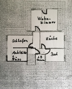 Walbecker Oase Grundriss