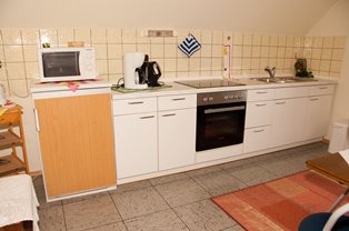 Ferienwohnung Fischer Küchenzeile