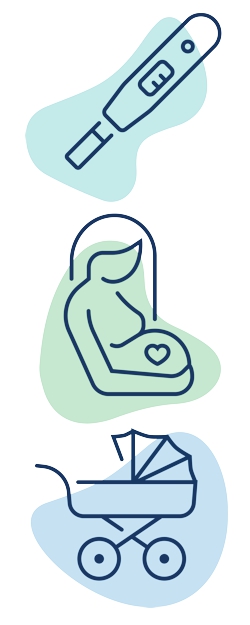 Logo Schwangerschaftscafé