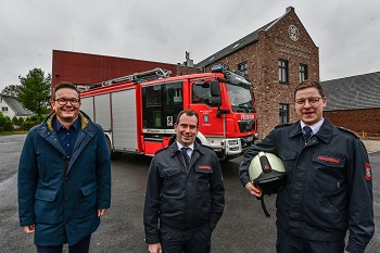 Lüllingen - neues Feuerwehrgerätehaus übergeben