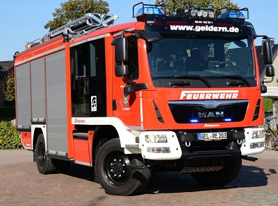 Löscheinheit Lüllingen Fahrzeug