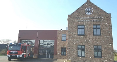 Löscheinheit Lüllingen Feuerwehrgerätehaus