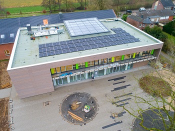 Marienschule in Kapellen - Neubau