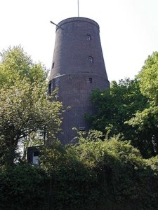 Bild vom Mühlenturm in Geldern