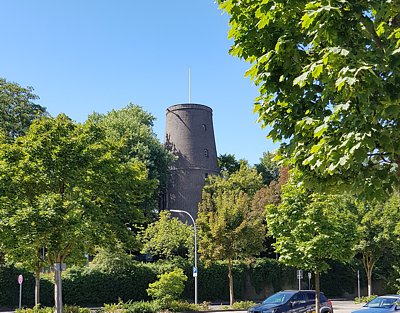 Bild vom Mühlenturm in Geldern