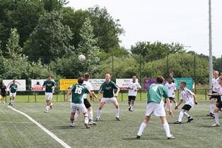 Spiel GW Vernum gegen die Fussballnationalmannschaft für Menschen mit intellektueller Beeinträchtigung