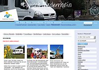 Bild zur Internetseite Reisemobile am Niederrhein