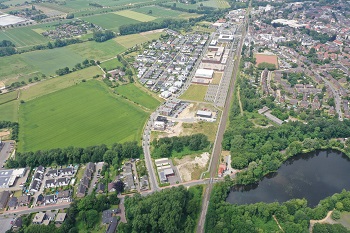 Drohnenaufnahme vom Nierspark