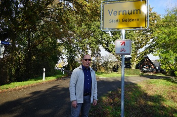 Norbert Clancett - Ortsbürgermeister Vernum